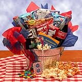 Blockbuster Night Movie Gift Basket