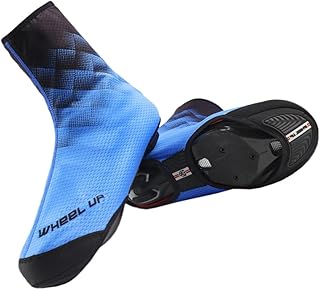 Sosoport 1 Pair Cycling shoe covers shoe covers Cycling Overshoes Protectors Windproof Shoe Warmers mtb shoe covers pvc Riding Overshoes Overshoes Winter Overshoes