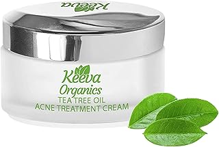 Acne Treatment Cream With Secret TEA TREE OIL Formula - Perfect For Fighting Breakouts, Spots, Cystic Acne, Acne Scar Remo...