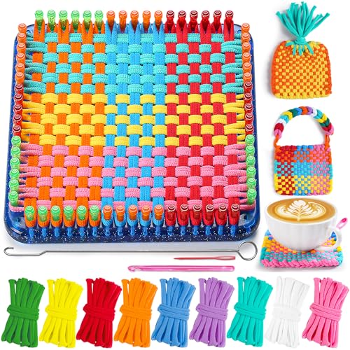 One-Piece Loom with 252 Loops