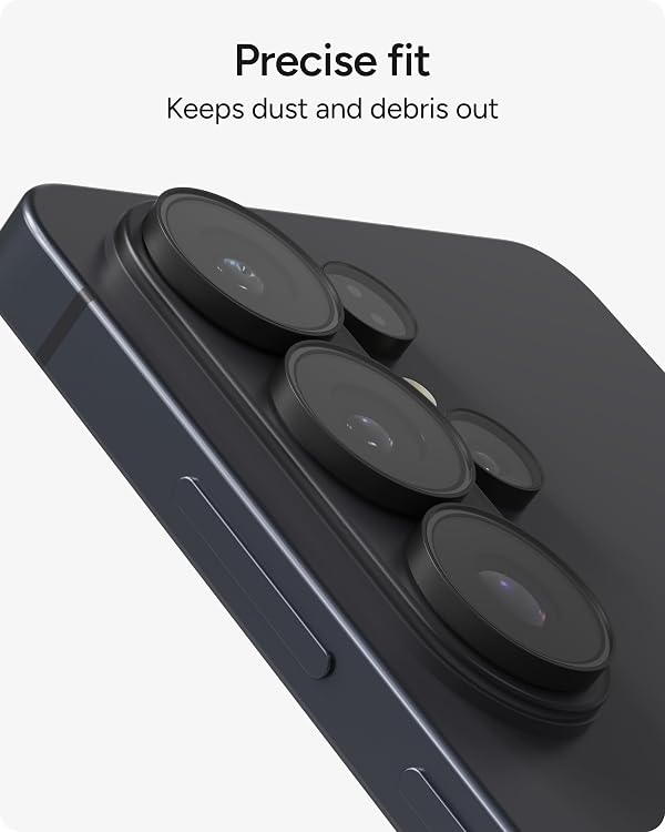 ZAGG Glass Elite Samsung Galaxy S26 Ultra Camera Lens Protector - Anti-Reflective, 5X Stronger Impact & Scratch Resistant Aluminosilicate Glass - Easy Installation, Smudge-Free Surface by ZAGG - Used condition - Image 8