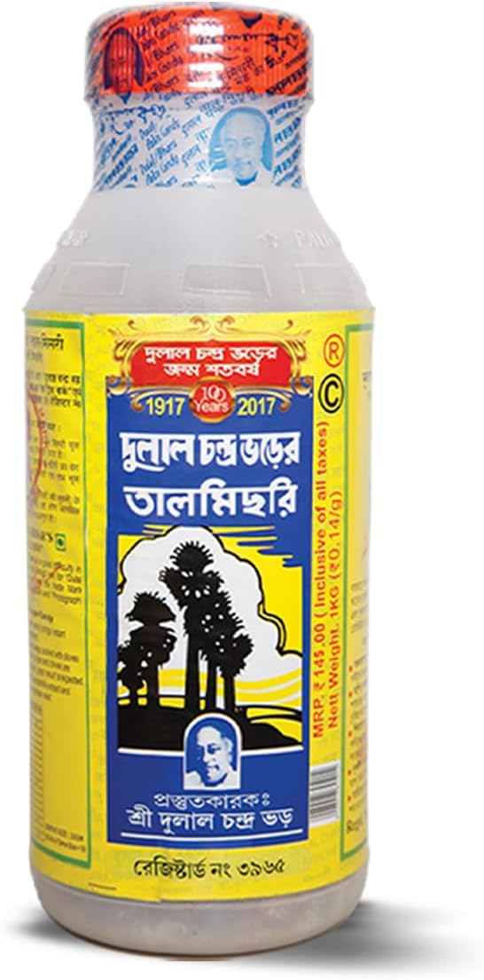 Dulal Chandra Bhar's Palm Candy Organic Palm Candy Made In Natural Traditional Method 1 Kg - Palm