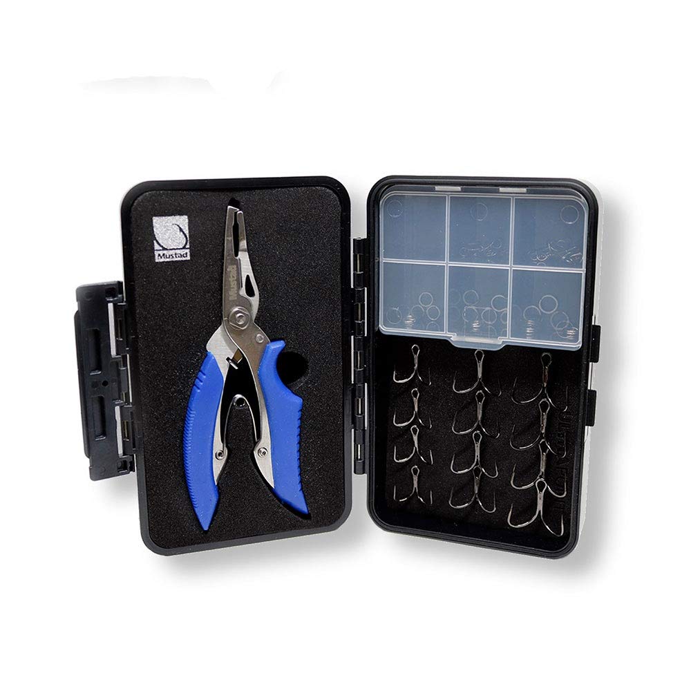 Mustad REPKIT-1 KVD Treble Kit (1-Pack), Multicolor, 0