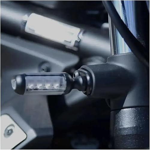 Miniatura 7 de Adaptador de señales de giro de repuesto para motocicleta, espaciadores compatibles con Z400 Z650 Z900 Z900RS Z1000 Ninja400 Versys-X300 Versys 650