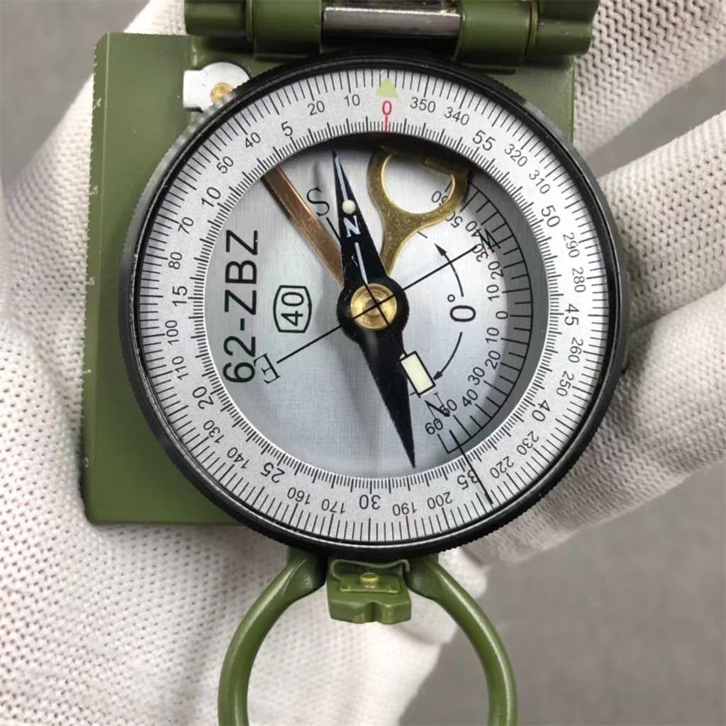 HBJWOV Compass Precision Orienteering Vehicle Outdoor Compass Outdoor Sports Essential