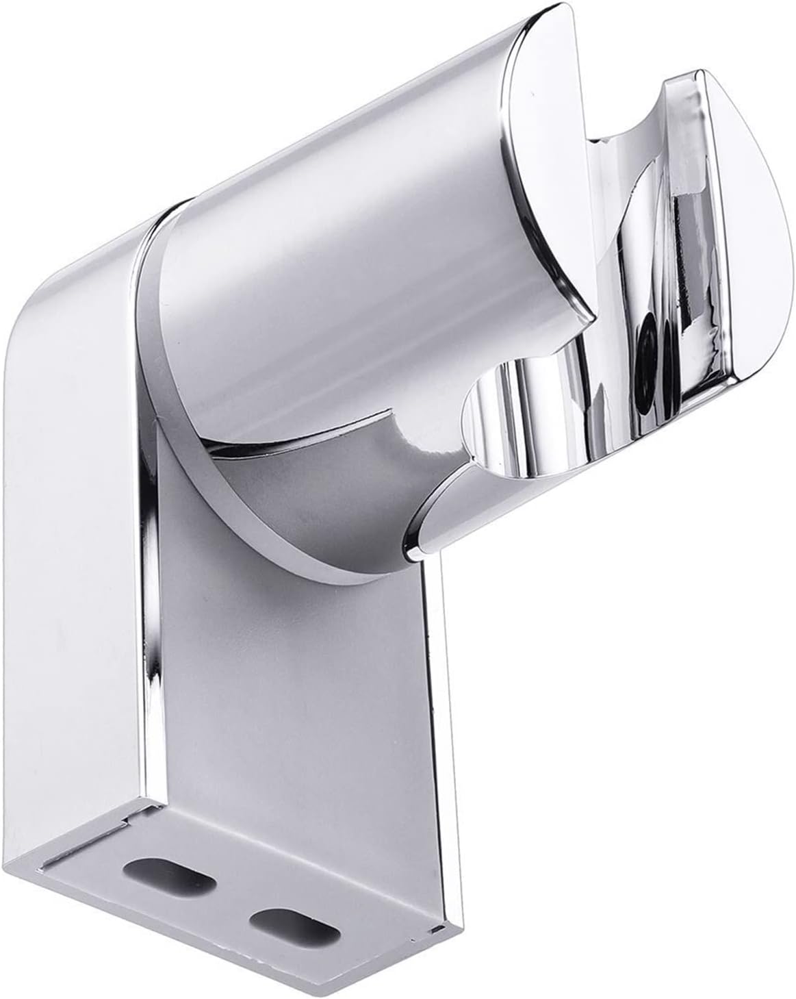 Shower Head Wand Holder, Adjustable ABS Chrome Handheld Shower Holder Bracket Rail Bracket Slider Shower Wall Mounting Brackets for Shower Head Bath