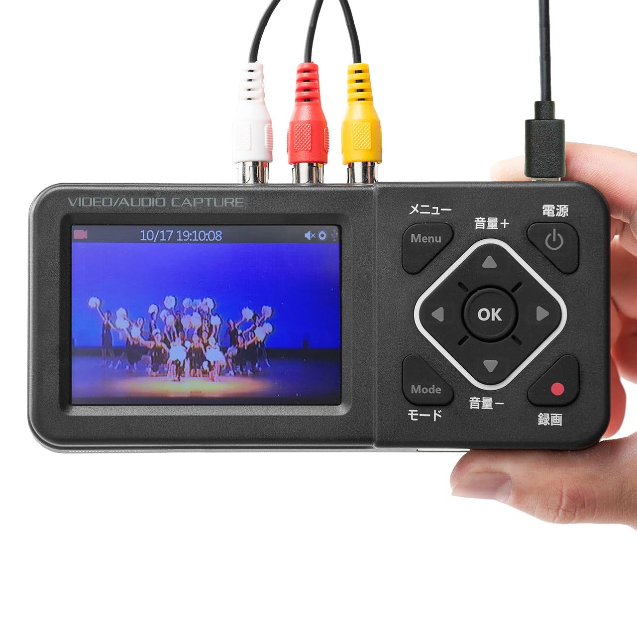 400-MEDI029　VIDEO CAPTURE　SANWA SUPPLY Amazon.co.jp: Sanwa Direct Video Capture Capture Board, No PC