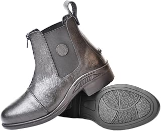 Rhinegold Childs Toronto Zip Front Paddock Boot