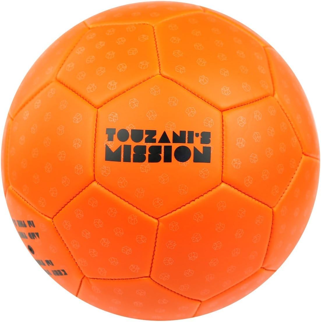 Touzani Football Orange
