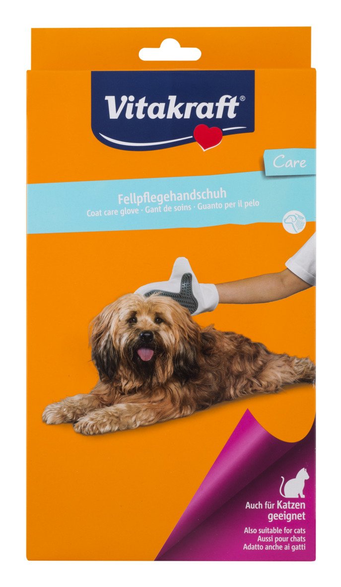 Vitakraft Hunde Fellpflege-Handschuh 1x 1 St
