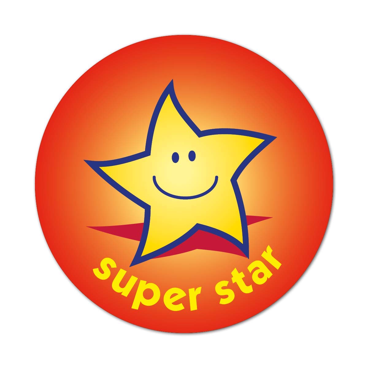 Amazon.com: Star - Super Star Stickers 38mm (Pack of 75