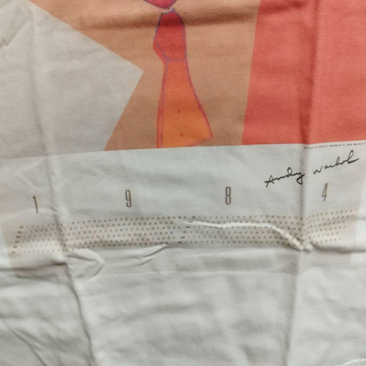 坂本龍一 アンディウォーホルTシャツ Amazon.co.jp: 坂本龍一 Tシャツ アンディウォーホル 1984年 ymo