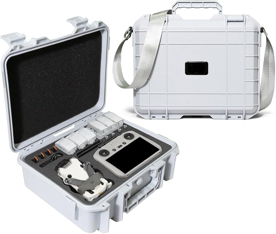 Amazon.co.jp: DJI Mini 4 Pro 対応 収納ケース 防水ハードシェル DJI 