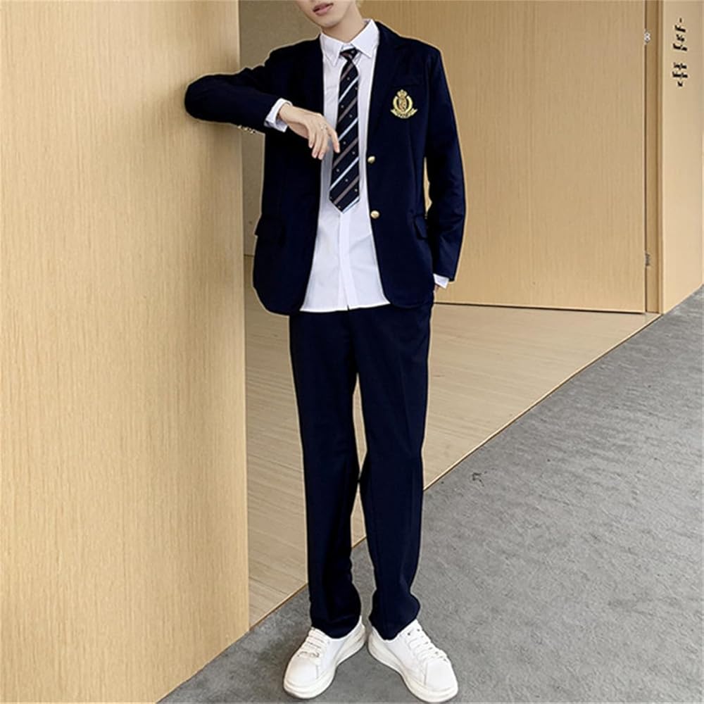 Amazon.co.jp: [DYIOPMFGZ] CHUMO スーツ 男の子 ブレザー