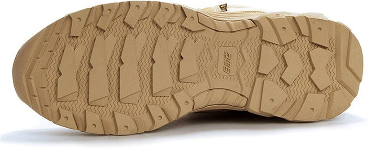 [Taopagii] コンバットブーツ メンズ サバゲー ブーツ タクティカルブーツ 大きいサイズ サイドジップ 編み上げ ジャング