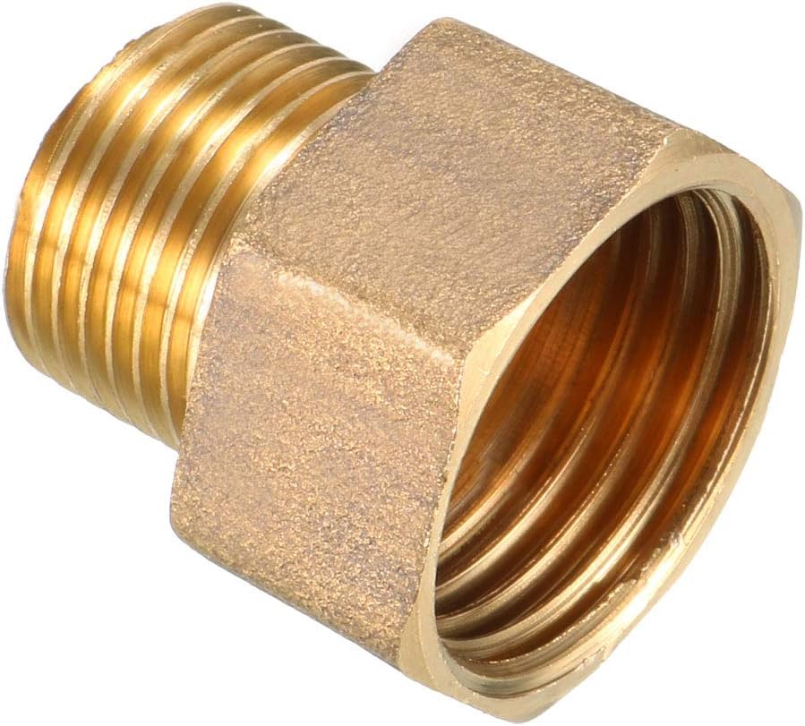 Bague De Réduction 1/2" PT Mâle à 3/8" PT Femelle Uxcell Neuf | Adaptateur Tuyau Raccord Réduction Filetage 1/2 à 3/8 Pouce