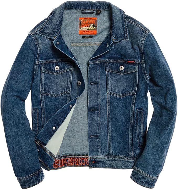 superdry jacket jeans