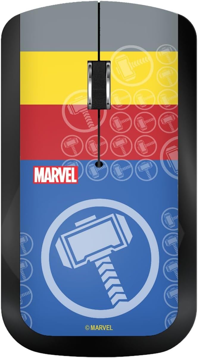 Keyscaper Marvel Avengers Hulk Sigil Wireless Mouse