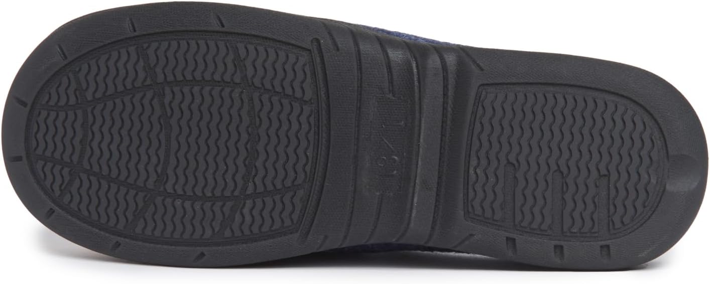 Lucky Brand Boy's Fleece Clog Micro Suede Tab Slippers – Comfortable and Cozy Footwear for Boys - Image 5