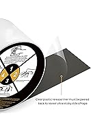 Vista 8 de E-SDS Cinta de techo para RV, 2 pulgadas x 50 pies, cinta selladora blanca para vehículos recreativos, cinta de reparación de fugas UV y resistente