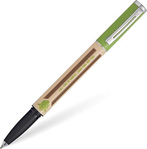 Miniatura 1 de Sheaffer Star Wars Yoda con diseño temático de Yoda y detalles de personajes auténticos, detalles pulidos de gel