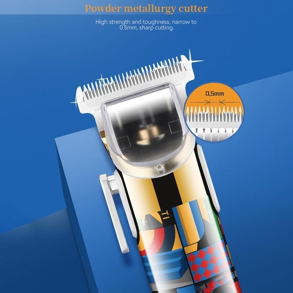 Cortapelos para hombres, cortapelos profesional recargable para hombres, afeitadora de barba, recortadora de cabello, máquina de corte de pelo, barbero