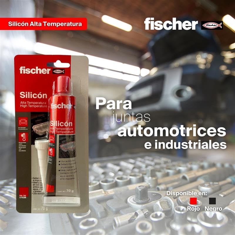 Silicón automotriz para altas temperaturas 20 Imagen adicional