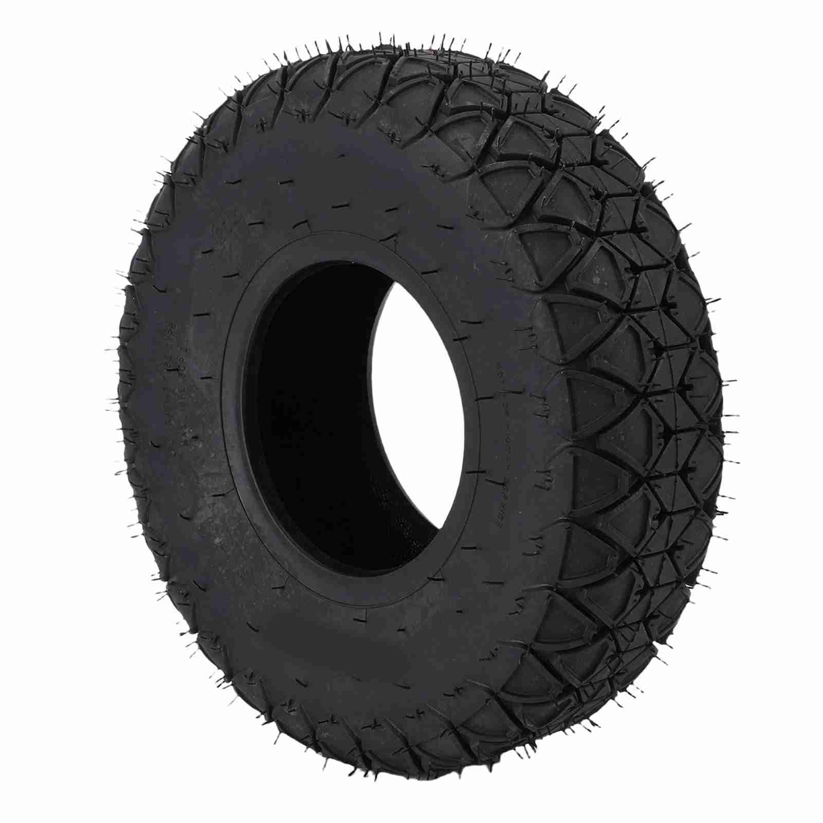 Neumático para Quitanieves 14x4.00-6 Construcción de Capas a Prueba de Pinchazos, Neumático sin Cámara Robusto para Tractor de Césped con Excelente Agarre y Antideslizante,