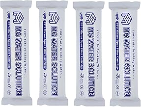 MG WATER SOLUTION PP5 Micron 10 Inch Filter Candle/Spun Cartridge, Compatible for All RO, UV, UF Water Purifiers (Pack of 4)
