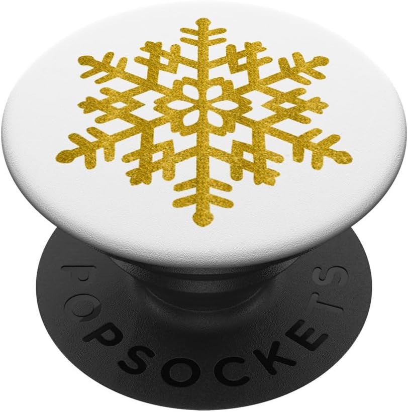 Snowflake Pop Socket for Phone Cute PopSockets Christmas PopSockets MagSafe PopGrip for iPhone
