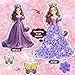 Poke Art Princess Kit Gift 10 Pcs Set,Crafts For Kids Ages 4-8, Diy Craft Kits With & Arts And Crafts For Kids.4, 5, 6, 7, 8, 9,10 Christmas Thanksgiving Birthday Gift Stitch Gifts For Girls