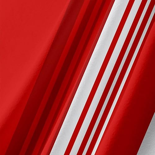 Vista 4 de Ugly Christmas Polo Shirts for Men Funky Short Sleeve Santa Claus Funny Button Down Shirt for Holiday Party Holiday Top