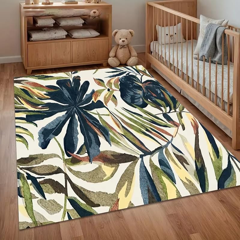 JGGXHM Alfombras Antideslizantes para sillas de salón, alfombras Suaves para el Suelo, alfombras de Juegos para sofás, alfombras para dormitorios y cocinas (90x150cm)