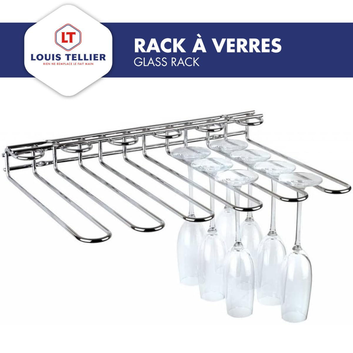 5列！グラスラック☆ Amazon｜5列 ワイングラス ラック｜グラスホルダー オンライン通販