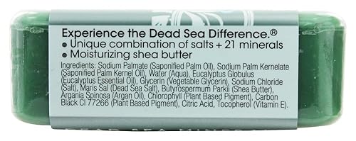 Miniatura 2 de One With Nature Jabón mineral del mar muerto de eucalipto, barra de 7 onzas