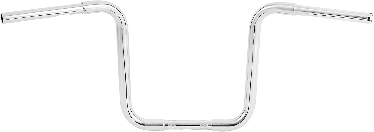 XMT-MOTO 14 inches Rise Ape Hangers 1-14 inches diameter Handlebars Fit for Harley-Davidson.Chrome