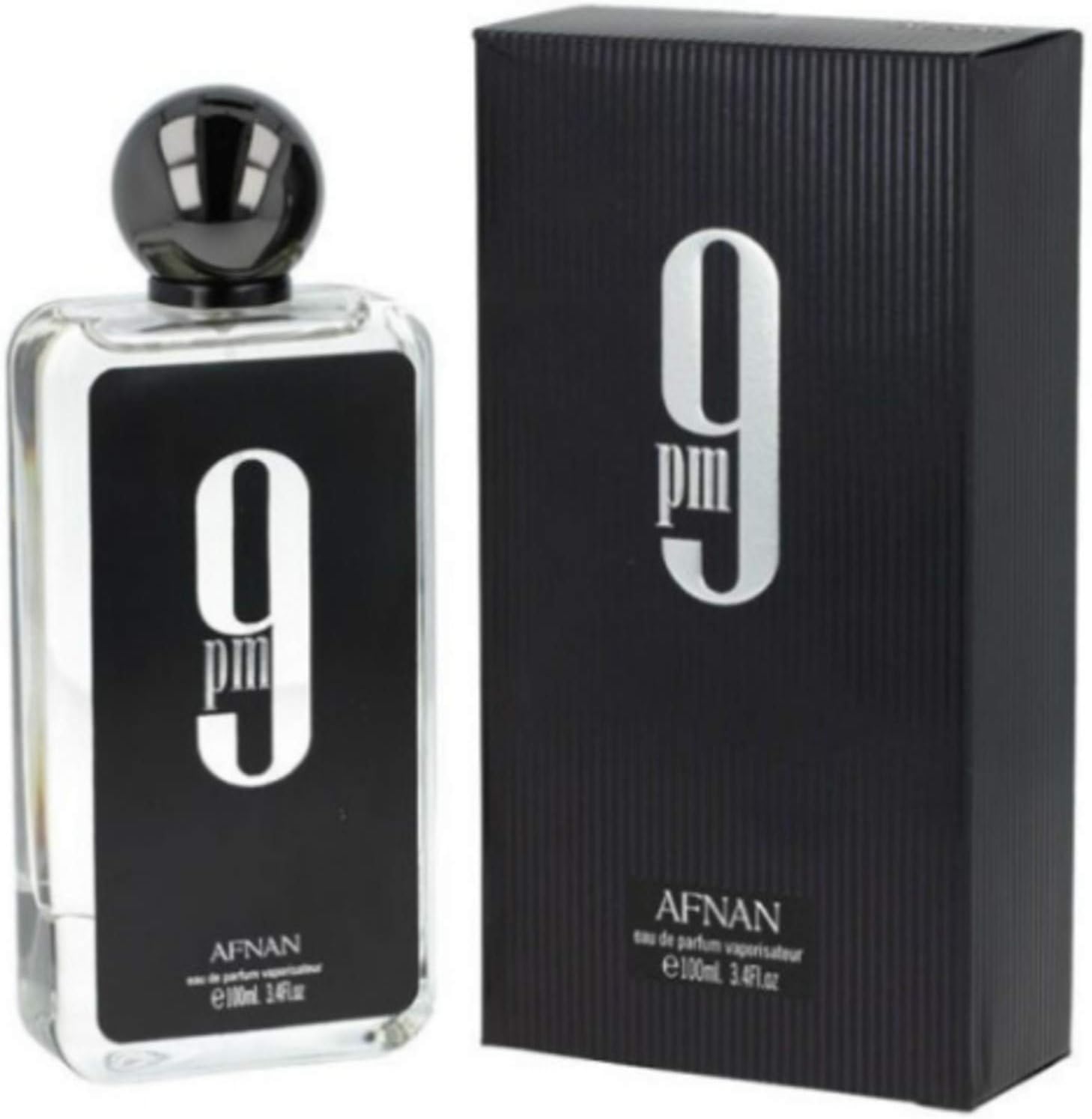 9pm edp spray 100ml for men by Afnan (inspired by Jean Paul Gaultier
