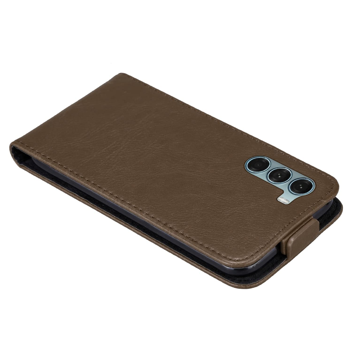 CADORABO Custodia Con Chiusura Magnetica E Design A Ribalta Fronte Copertina Motorola Moto G3 Bruno Caffe 77214604