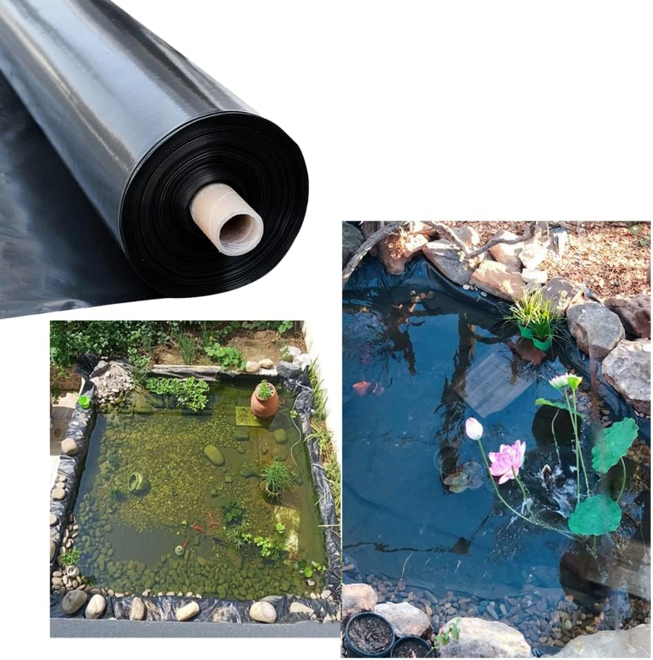 ZXCVASDF Pond Lining,Pond Liner,Fish Pond Liners for