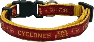 Pets First Collegiate Pet Accessories, Cat Collar, Iowa State Cyclones, One Size
