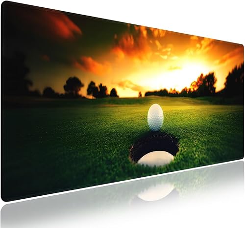 Miniatura 15 de Wknoon. Alfombrilla de ratón extragrande para juegos y oficina (31.5" x 11.8"), diseño de montaje de colección de cámaras retro, alfombrilla de