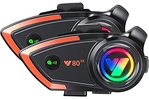 Enhanced Communication Motorcycle Snowmobile Headset Bluetooth 500 Meters