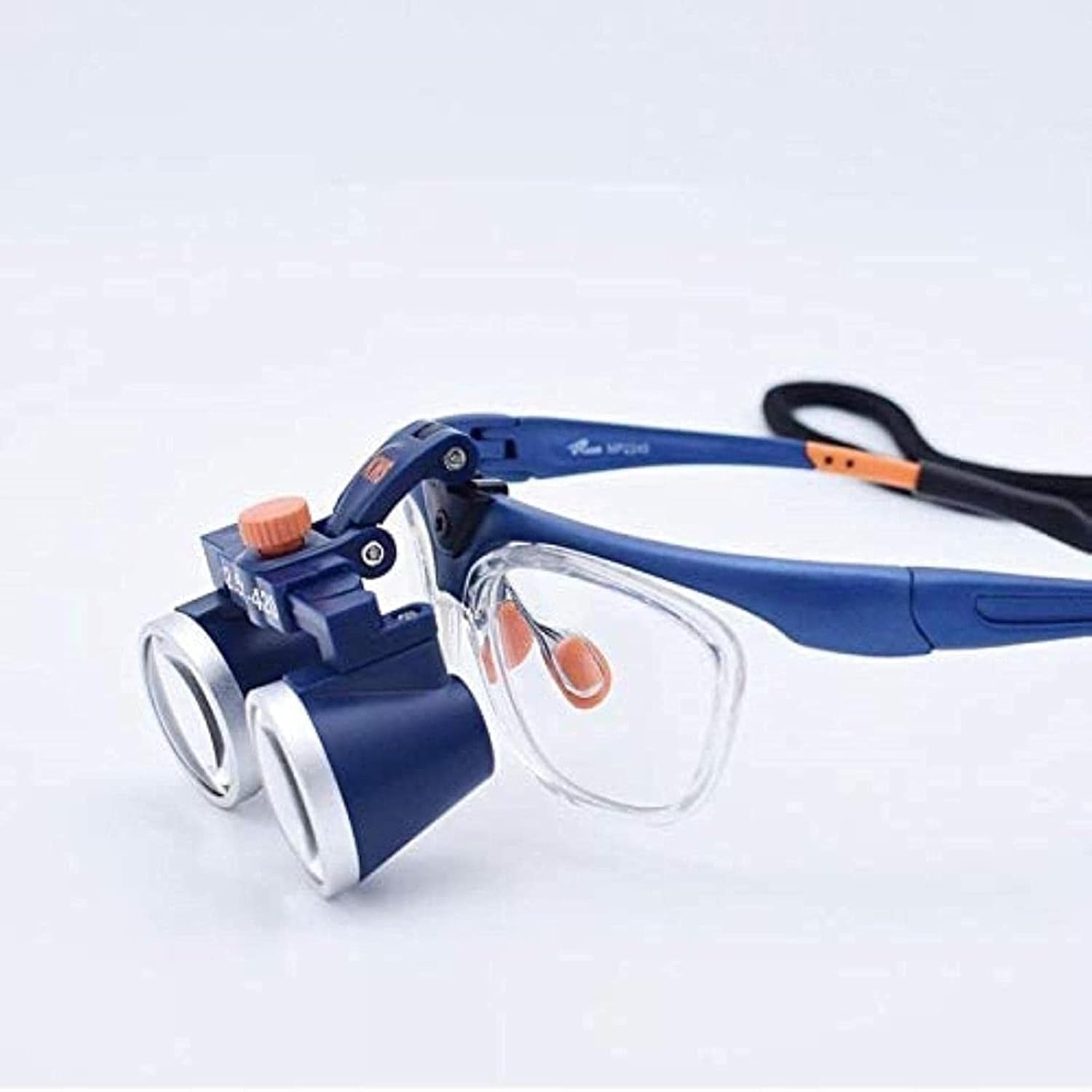 Magnifiers, Loupes 3.5X Binocular Magnifier Dental Surgical Loupes with Abs Frame/2.5*