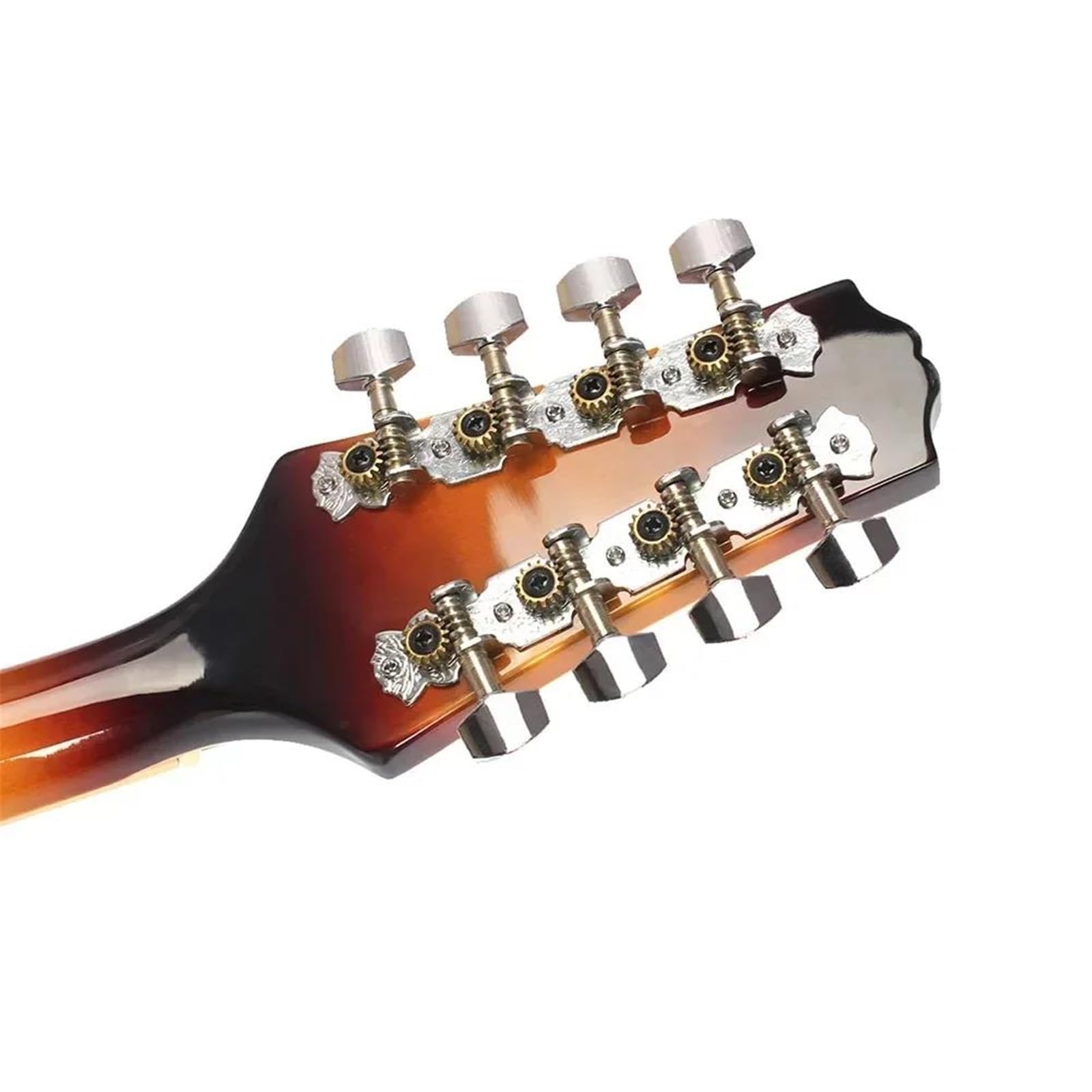 Instrumento Mandolina Guitarra Mandolina Acústica De 8 Cuerdas Con Cuerpo De Tilo Y Forma A Con Funda Y Accesorios