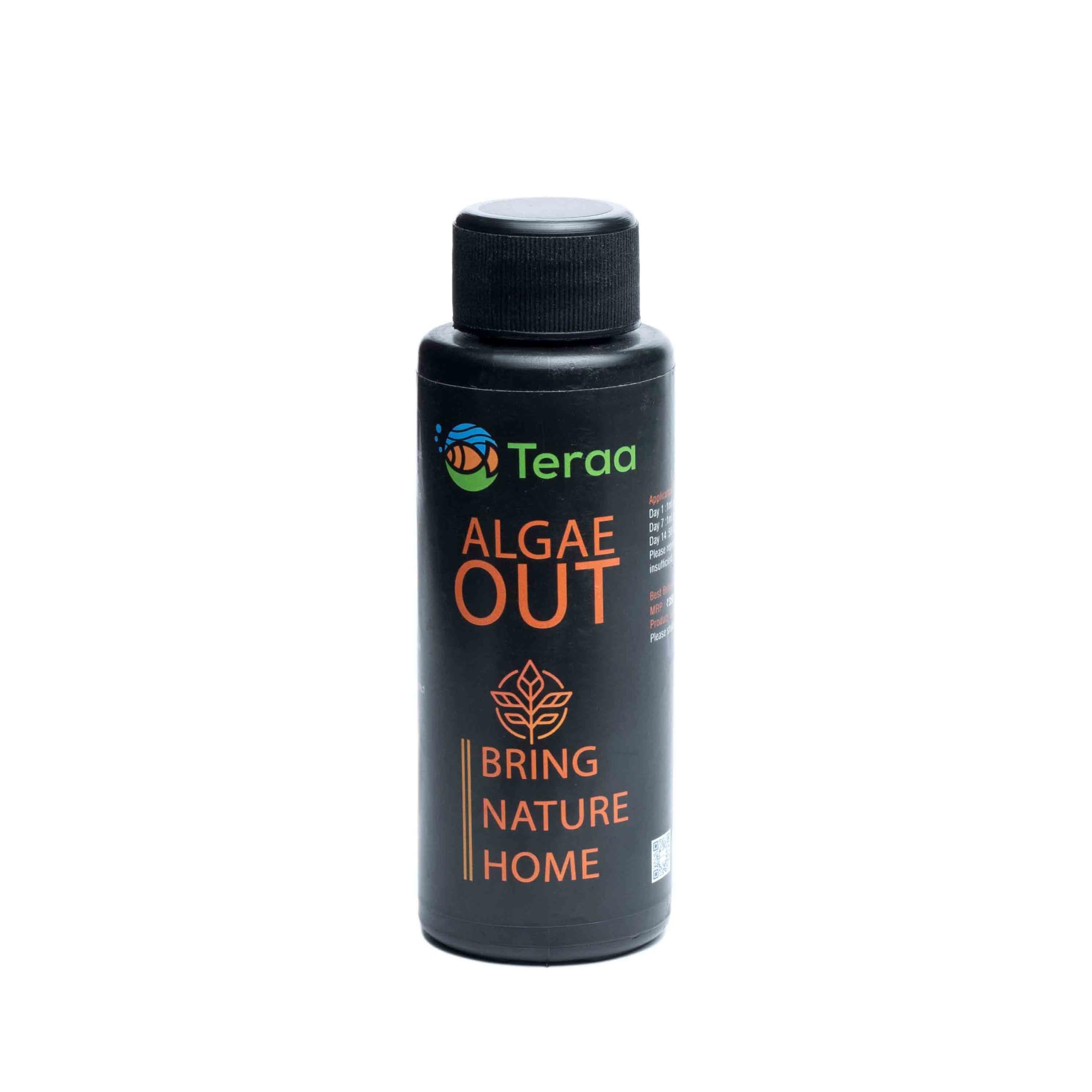 Teraa Algae Out - Powerful Solution for Crystal Clear Aquariums | Effectively Controls Algae Growth | Safe for Fish and Plants | Maintains Balanced Ecosystem | Easy to Use (B0DB7WCV8K) Amazon Price History, Amazon Price Tracker