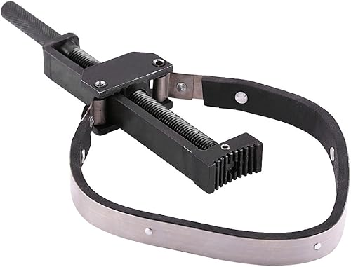 Miniatura 4 de Soporte de polea para volante Soporte de banda Soporte de volante Universal Ajustable Motocicleta Herramientas Especiales Llave para Mantenimiento