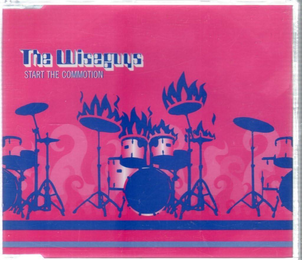洋楽 WISEGUYS Ooh La La Start The Commotion Start The Commotion : Wiseguys the: Amazon.fr: CD et Vinyles}