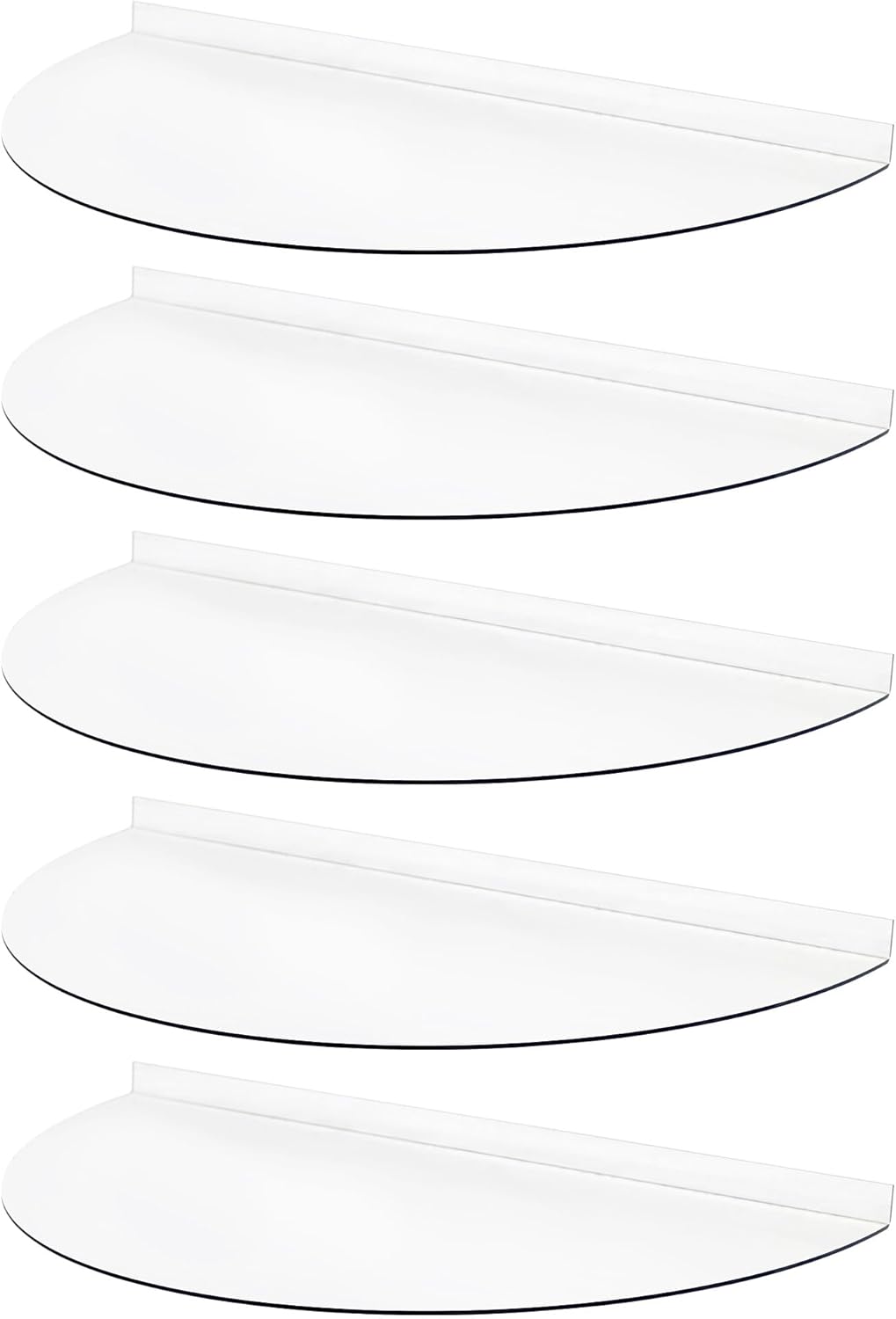 Just Cover It Basement Window Well Covers Outside Protection 39" W x 18" L - Easy Installation UV Resistant Clear Polycarbonate Window Well Cover