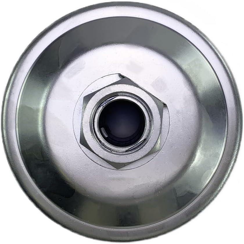 Hex Autoparts 40 Series 1 Inch Bore Go Kart Torque Converter Driver Clutch Compatible with Comet 40/44, Go Kart Torque Converter Clutch 1" Bore for Comet 40 Series Torq-A-Verter models 203015