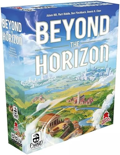 Capstone Games | Beyond the Horizon | Board Game | Ages 14+ | 2-4 Players | 90-120 Minutes Playing Time